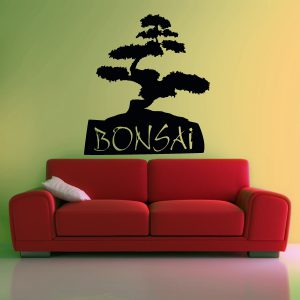Bonsai Wandtattoo