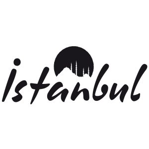 Istanbul mit Moschee Wandtattoo