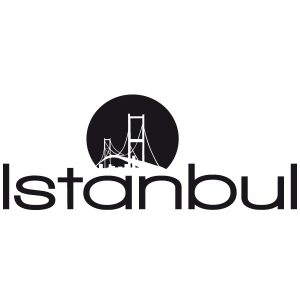 Istanbul 3 Wandtattoo