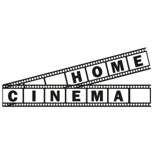 Home Cinema Wandtattoo