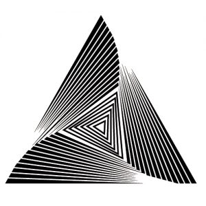 Dreieck Geometrisch Wadeco Wandtattoo