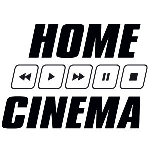 Home Cinema Symbole Wandtattoo