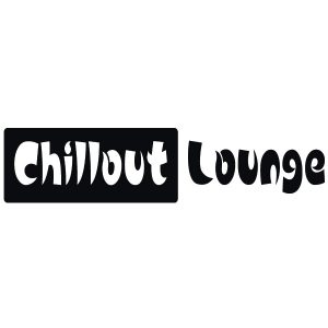 Chillout Lounge 2 Wandtattoo