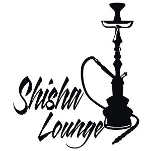 Shisha Lounge Wandtattoo