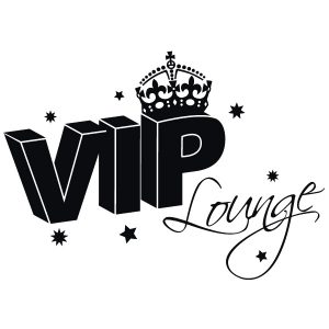 VIP Lounge Wandtattoo