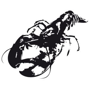 Hummerkrabbe Lobster Wandtattoo