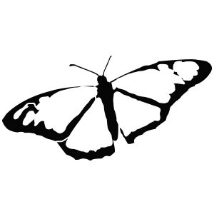 Schmetterling 6 Wandtattoo