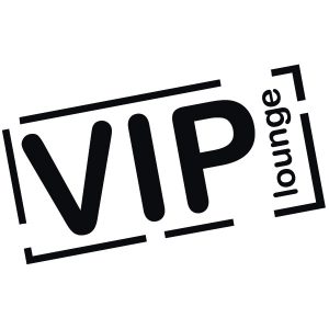VIP Lounge Stempel Wandtattoo