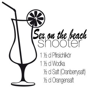 Sex on the beach shooter