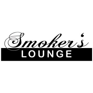 Smoker's Lounge Wandtattoo