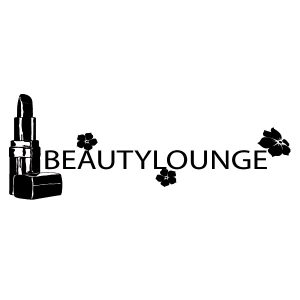 Beauty Lounge Kosmetik Wandtattoo