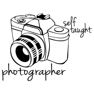 Self taught photographer Spiegelreflex Wandtattoo