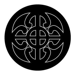 Kelten Symbol einfach Wandtattoo