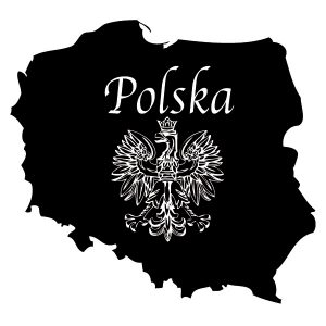 Polska Wandtattoo