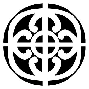 Kelten Symbol Variante Wadeco Wandtattoo