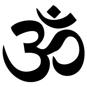 Namaste Sanskrit Wadeco Wandtattoo