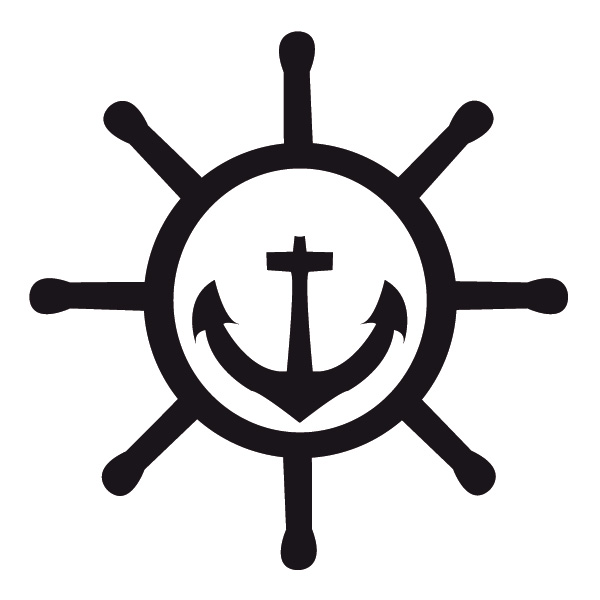 tattoo steuerrad – Google-Suche  Anchor tattoos, Nautical tattoo