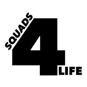Squads for life Wadeco Wandtattoo