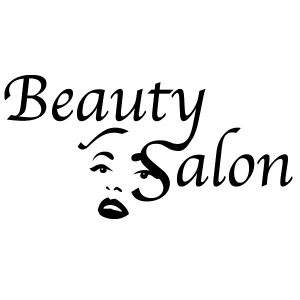 Beauty Salon Wadeco Wandtattoo