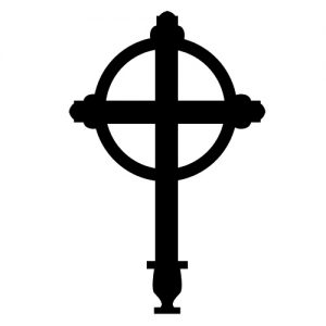 Christentum Religion Symbol Kreuz Wadeco Wandtattoo