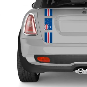 Zierstreifen Australien Autoaufkleber Länderflagge