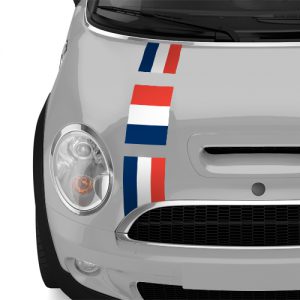 Zierstreifen Frankreich Autoaufkleber Länderflagge