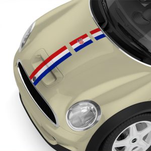 Zierstreifen Kroatien Autoaufkleber Länderflagge