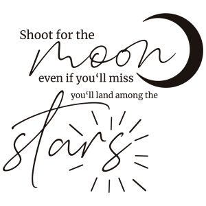 Produktbild Shoot for the Moon